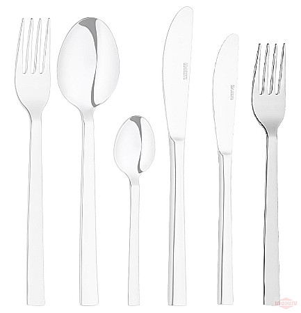 Tacamuri - Furculita desert/aperitiv GINEVRA-18 cm