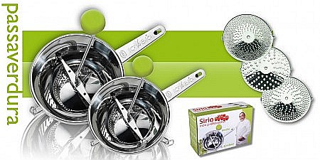Ustensile de gatit - Tocator Legume maxi SIRIO