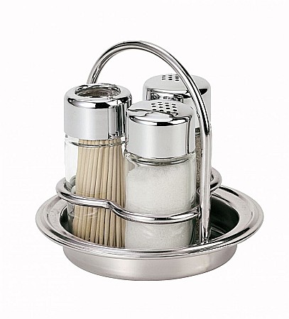 Ustensile de gatit - Set solnita si piper THEMA