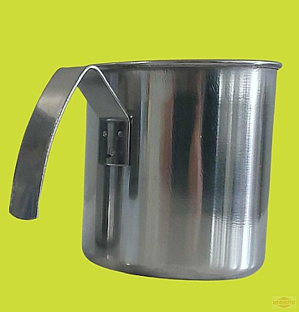 Bricco cana ceai inox 7 cm [1]