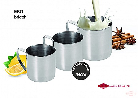 Bricco cana ceai inox 9 cm [1]