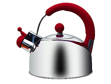 Ceainic cu fluier 2,2 l. LOVE STORY