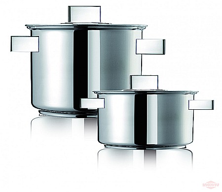 Oala cu capac DESIGNPLUS 20 cm 4 l [2]