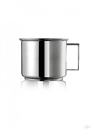 Oale, Cratite, Tigai din inox - Oala lapte 14 cm 1,3 l DESIGNPLUS