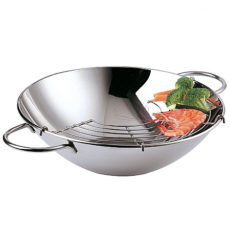 Pentru gatit - Wok cu grill 30 cm