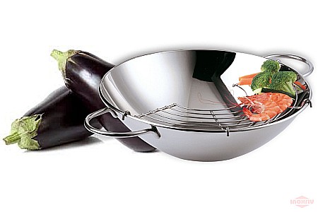 Wok cu grill 30 cm [2]