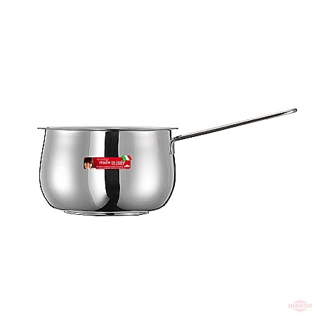 Oale, Cratite, Tigai din inox - Oala lapte RIVER 12 cm 0,8 lt