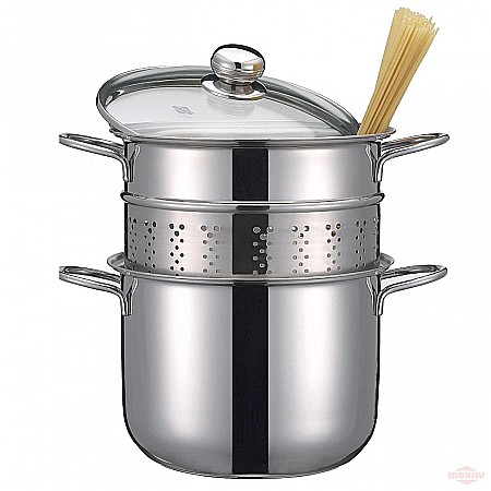Idei de cadou - Capri set oala paste 22 cm, 5lt