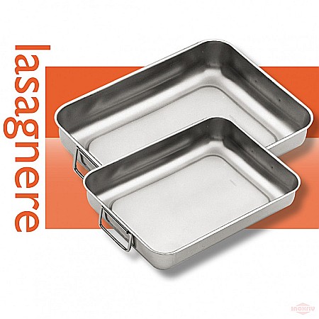 Tavă cuptor inox Star 25x18 [3]