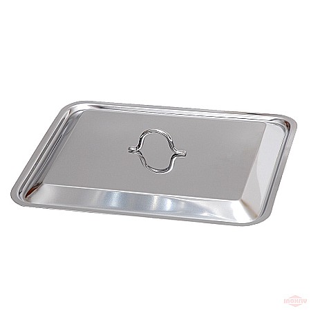 Bio inox, IoBio, EatItaly - Capac pentru tava cuptor, 35 cm