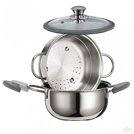 Pentru gatit - Set fiert in aburi Premium 22 cm