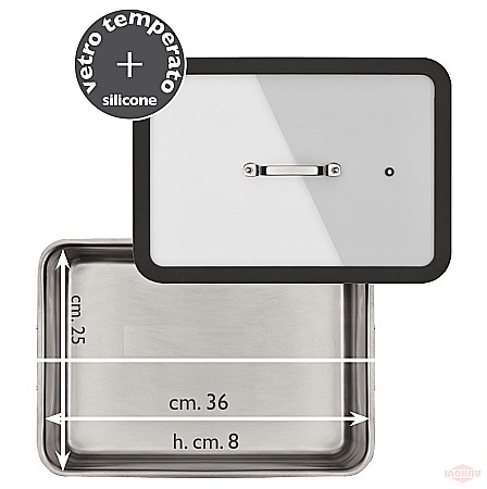 Idei de cadou - Premium tava cuptor cu capac