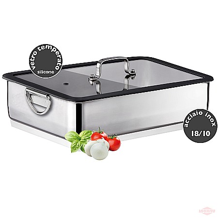 Premium tava cuptor cu capac [3]