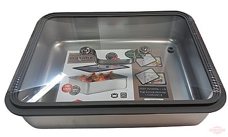 Tava cuptor cu capac Maxima 30 cm [2]
