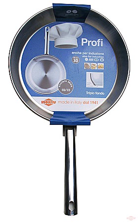 Tigaie inox Profi 30 cm [3]