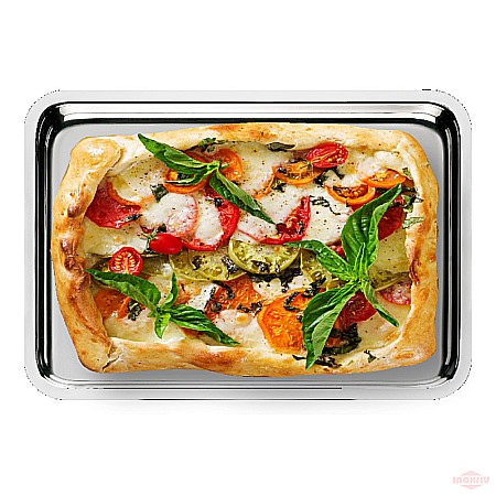 Tava din inox pentru copt sau prezentare [2]