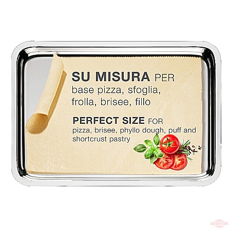 Tava din inox pentru copt sau prezentare [3]