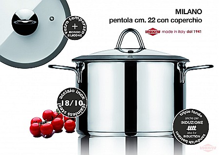 Oală KooK 22 cm, 5 l [1]