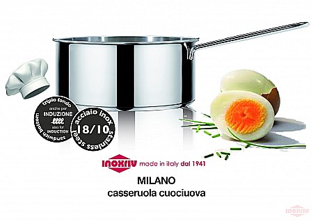 Oale, Cratite, Tigai din inox - Cratiță KooK 12 cm 0,8 l
