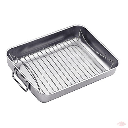 Tava cuptor inox Smart Grill 35*25*6 cm [2]