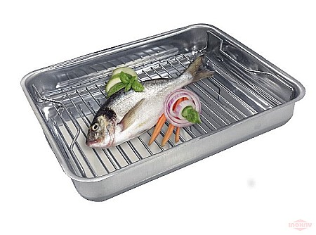 Tava cuptor inox Smart Grill 35*25*6 cm [3]