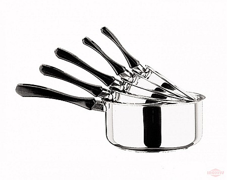 Cratita cu maner BRAVA 12 cm 0,6lt [1]