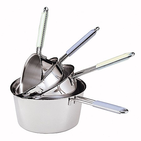 Caserola conica inox 16 cm [1]