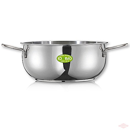 Oale, Cratite, Tigai din inox - Cratita IoBio 22 cm, 3,8 l.