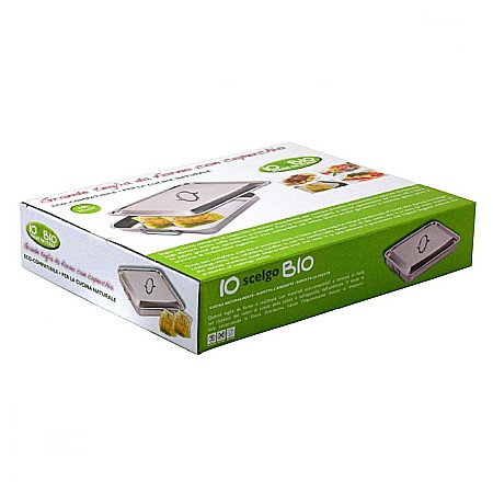 Tavă pentru cuptor, cu capac IOBIO 35x27 [3]