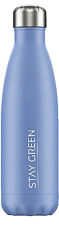 Barbeque, Grill, Camping - Termos inox Albastru, cu perete dublu 500 ml