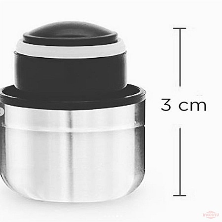 Termos inox Floral, cu perete dublu 500 ml [2]