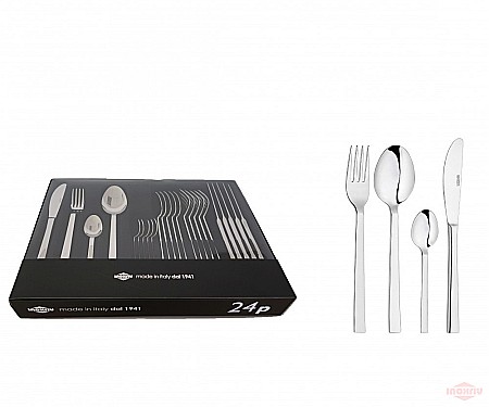 Idei de cadou - Set tacam Ginevra in cutie design 24 ps