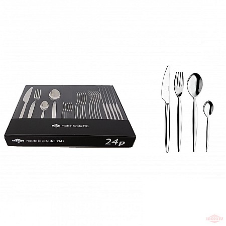 Set tacam Sciara in cutie design 24 ps. [0]