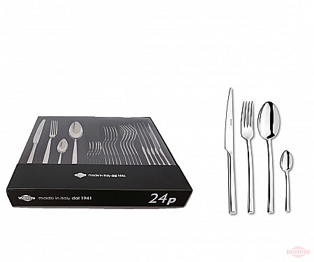 Set tacam Medea in cutie design 24 ps. [0]