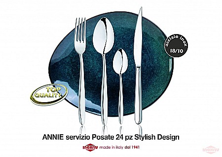 Set tacam Annie in cutie design 24 ps. [4]