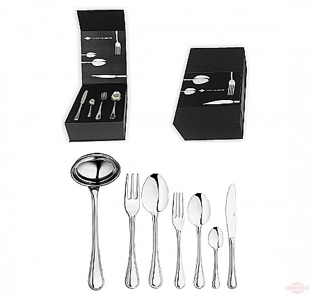Seturi pentru 12 persoane - Set tacam RUGIADA 51 piese în cutie lux