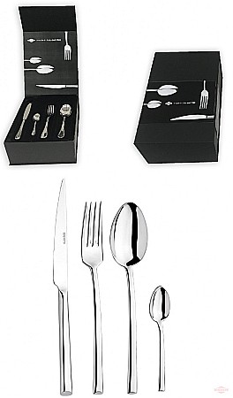 Seturi pentru 12 persoane - Set tacam MEDEA 48 piese în cutie lux
