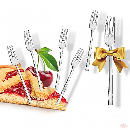 Pentru Desert - Set pentru desert Jolie, 6 piese