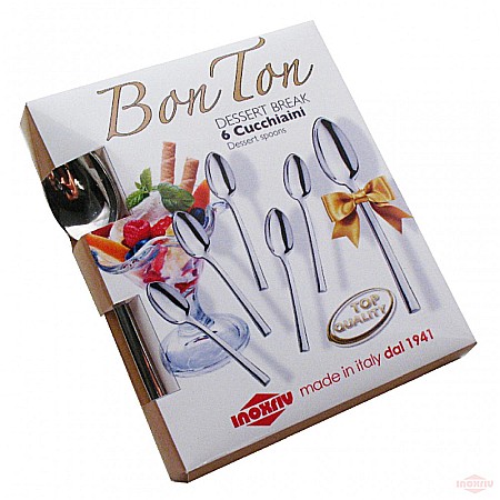 Pentru Desert - Set pentru desert BonTon, 6 piese