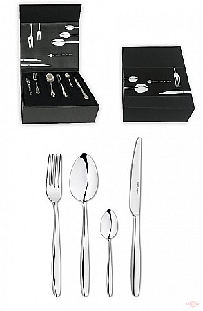 Seturi pentru 12 persoane - Set tacam Annie in cutie lux 48 ps.