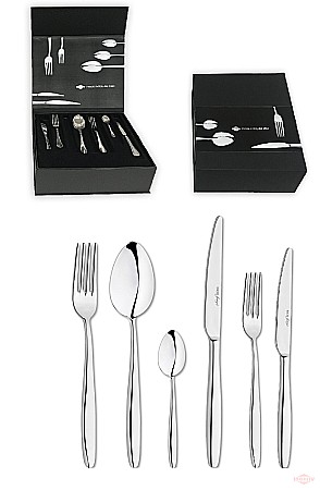Seturi pentru 12 persoane - Set tacam Annie in cutie lux 72 ps