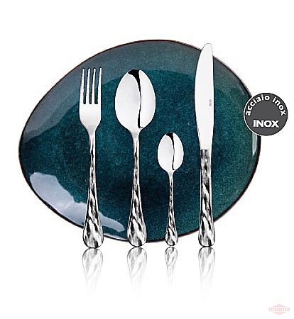 Idei de cadou - Set tacamuri Wave 24 piese