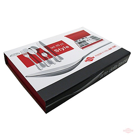 Seturi pentru 12 persoane - Set tacam Style York 48 p.