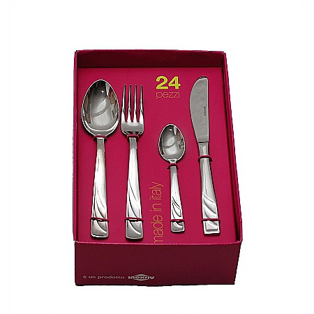 Idei de cadou - Set tacâmuri ARIES 24 piese