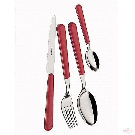 Idei de cadou - Set tacam Cinzia 24 ps. rosu