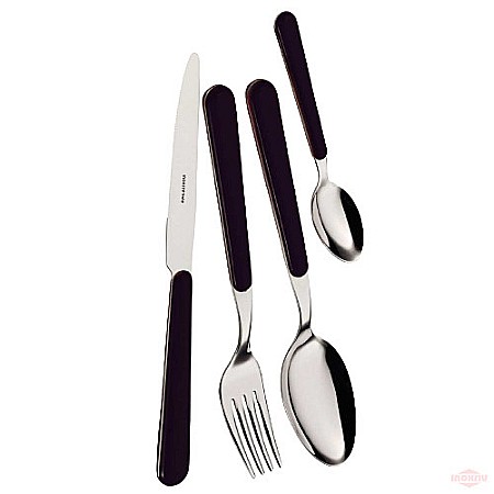Idei de cadou - Set tacam Cinzia 24 ps. negru