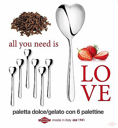 Pentru Desert - Set desert Cuore 7 p.