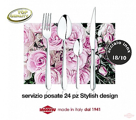 Idei de cadou - Tiffany set tacam 24p, cutie vitrina