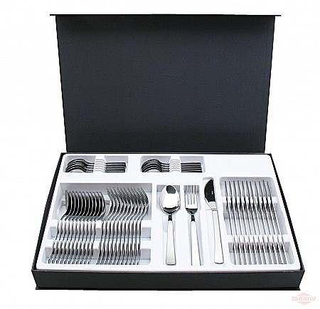 Idei de cadou - Set tacam Hilton, 48 piese, cutie cadou