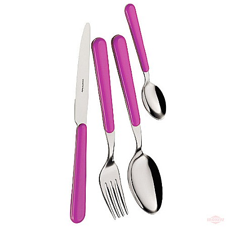 Idei de cadou - Set tacam Cinzia 24 ps. fucsia